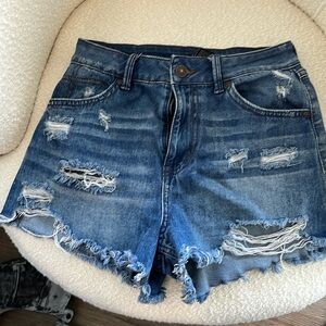 Jean shorts size 5 waist 27